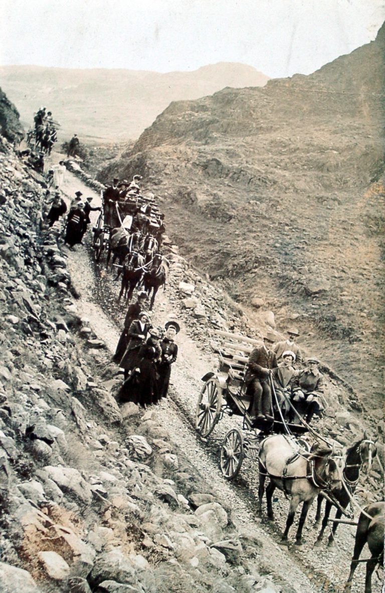 Carriage Four On Pass