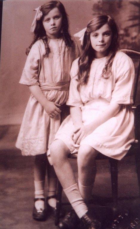 Girls Silk Dress 1920