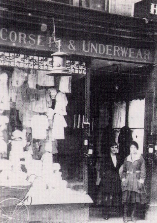 King Street Underwear Shop C 1925 HF