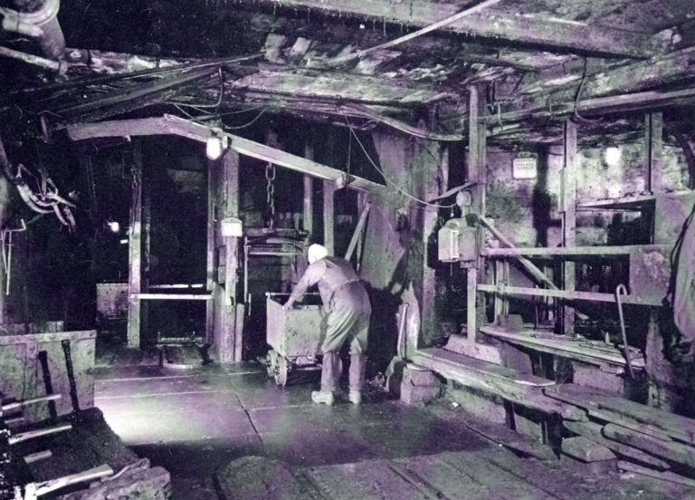 Miner At Work