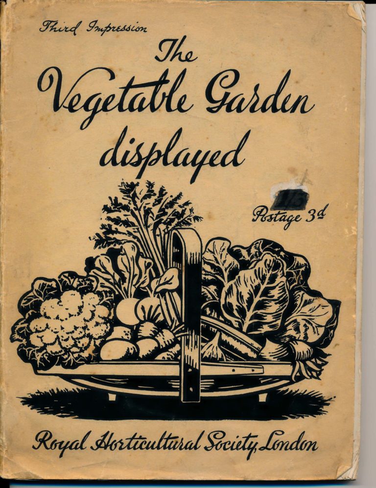 The Vegetable Garden Displayed RHS 1942 Page 01 1