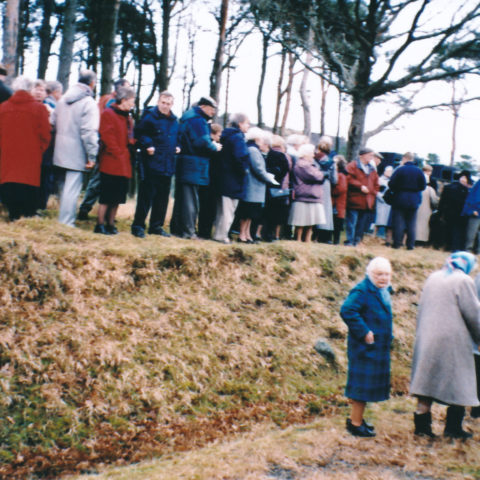 1994 Remembrance Of 1944 Explosion At Broughton Moor WW2 Munitions Dump Congregation 4