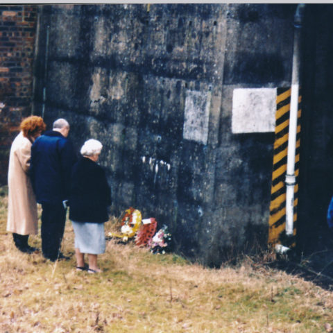 1994 Remembrance Of 1944 Explosion At Broughton Moor WW2 Munitions Dump Congregation 5
