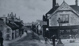 Ambleside Possible Street With Centaur Cycles H J Croft Motor Works Garage