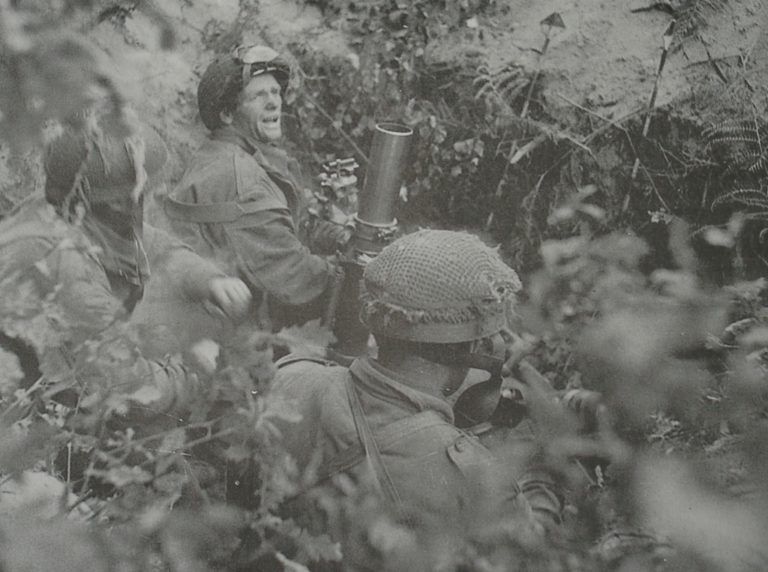 Army At War Arnhem Mortar In Action