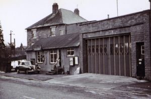 Bakehouse Warehouse Petrol Pump 1963