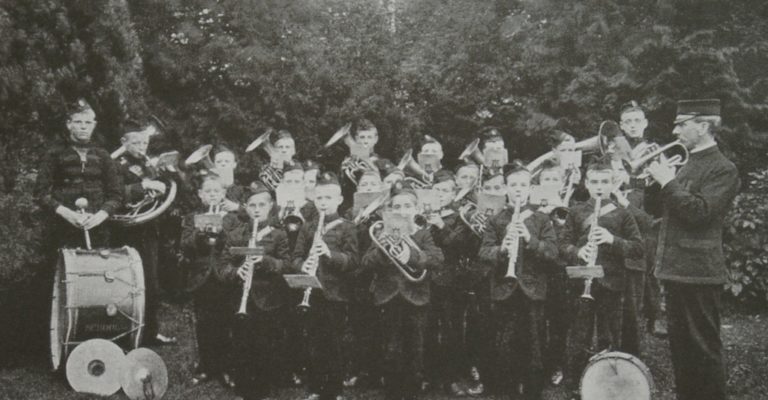 Band Cockermouth Boys Industrial School 1900