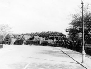 Barrow Station War Bombed 1