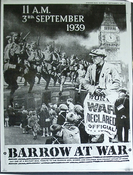 Barrow At War Poster 2