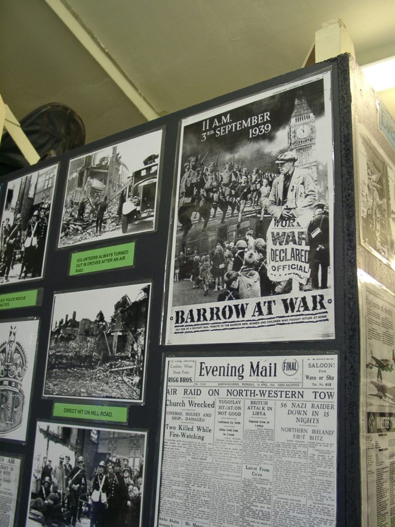 Barrow At War Poster