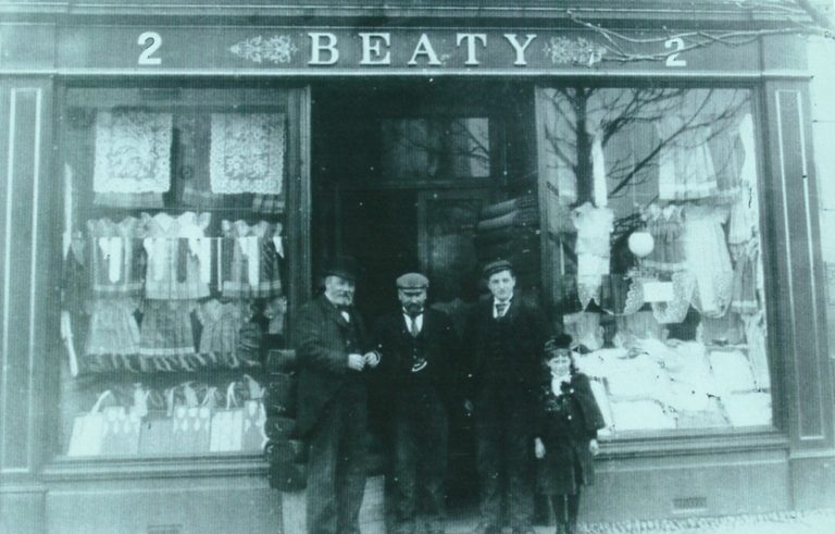 Beaty Shop Front