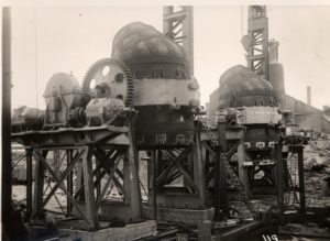 Bessemer Steel Converters Outside