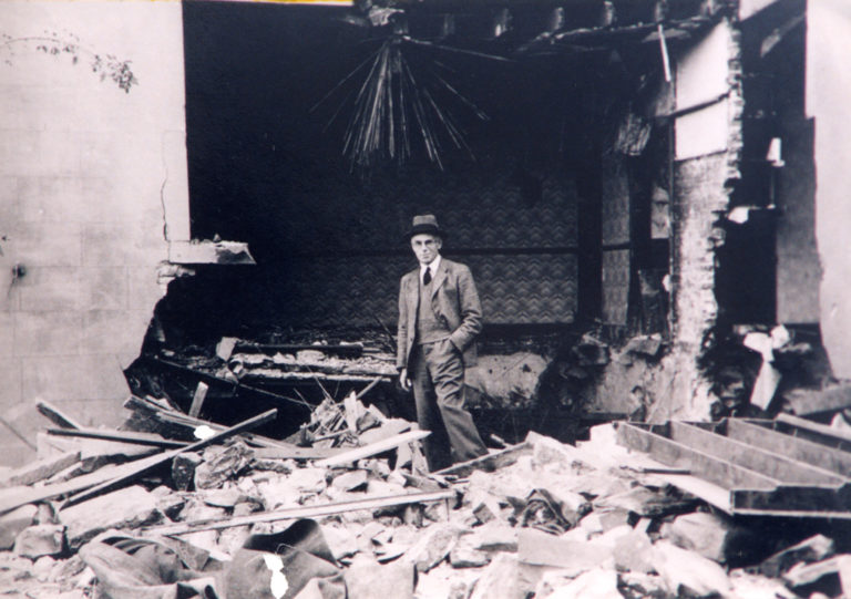 Bomb Damage Workington 1940 War 2