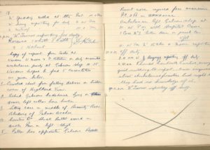 Bransty Wardens Hospital Book Injuries Details