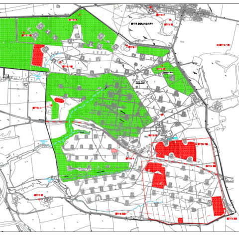 Broughton Moor WW2 Munitions Dump Location Site Map