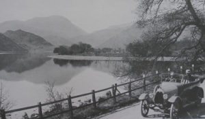 Car By Lake 1920