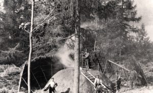 Charcoal Burning 4