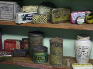 Chemist Shop Tins