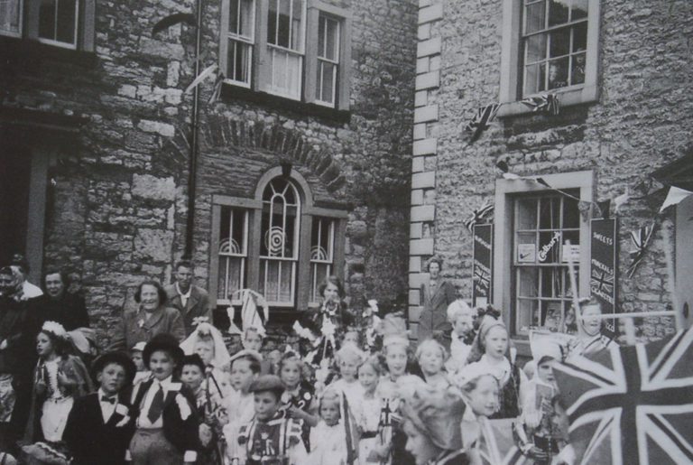 Children In Fancy Dress For Coronation 1953
