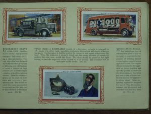 Cigarette Card In War Machines