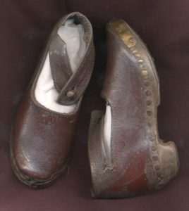 Clogs Of Child 1950s