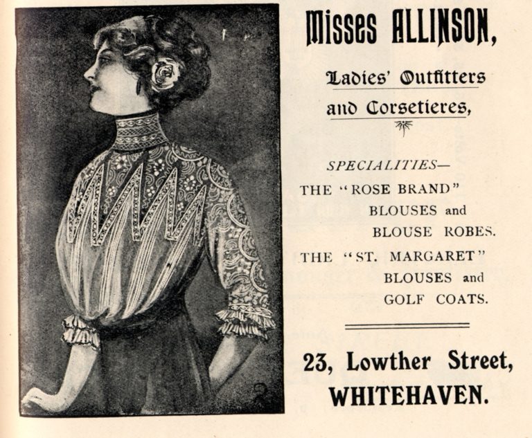 Clothes Misses Allinson Ladies Outfitters Ad 12