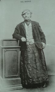 Coal Miner Female Sally Madge
