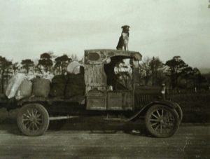 Coal Wagon Old