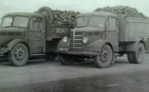 Coal Wagons 60s