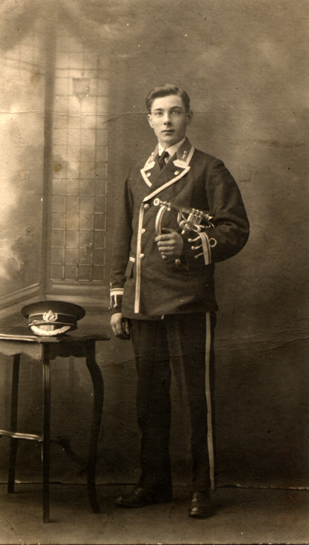 Cook George Edward Silver Band Uniform 1924