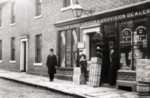 Eden St Carlisle William Roan Grocers C1900