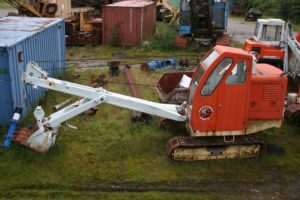 Excavators 01 Threlkeld Quarry
