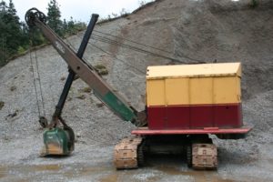 Excavators 09 Threlkeld Quarry