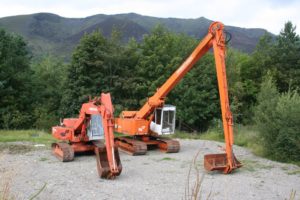 Excavators 15 Threlkeld Quarry