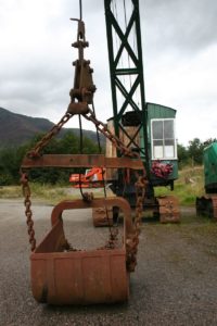 Excavators 23 Threlkeld Quarry