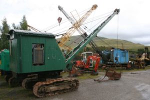 Excavators 24 Threlkeld Quarry