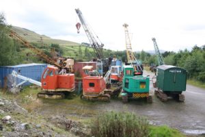 Excavators lower quarry 24 08 2010 15 21 01 3456x2304 Threlkeld Quarry