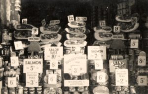 Food Shop Window NO DATA