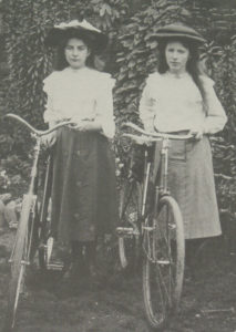 Girls With Bikes 1907