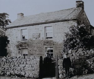 Grocers Shop Boys Outside