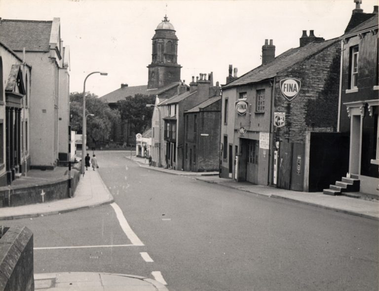 Guard Street Looking Towards Town Centre