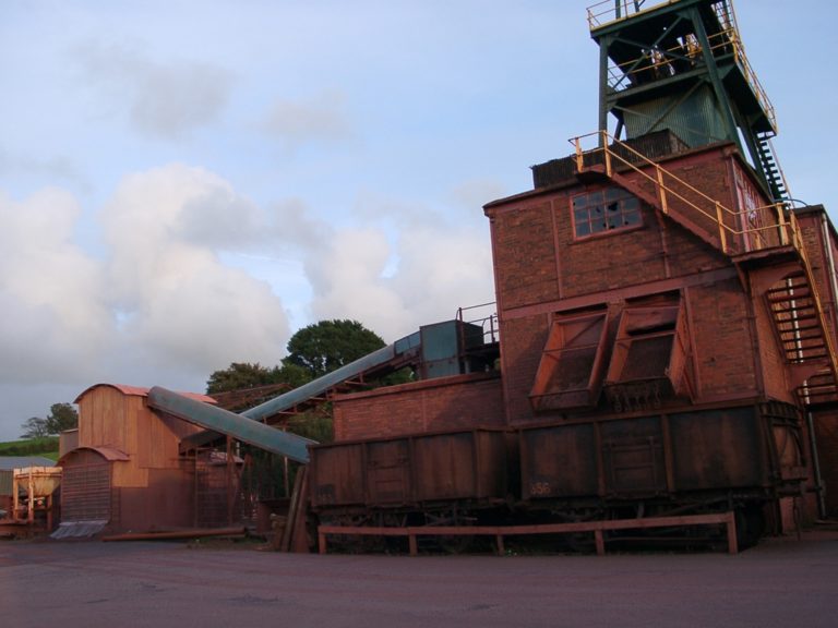 Haematite Mining Buildings 2