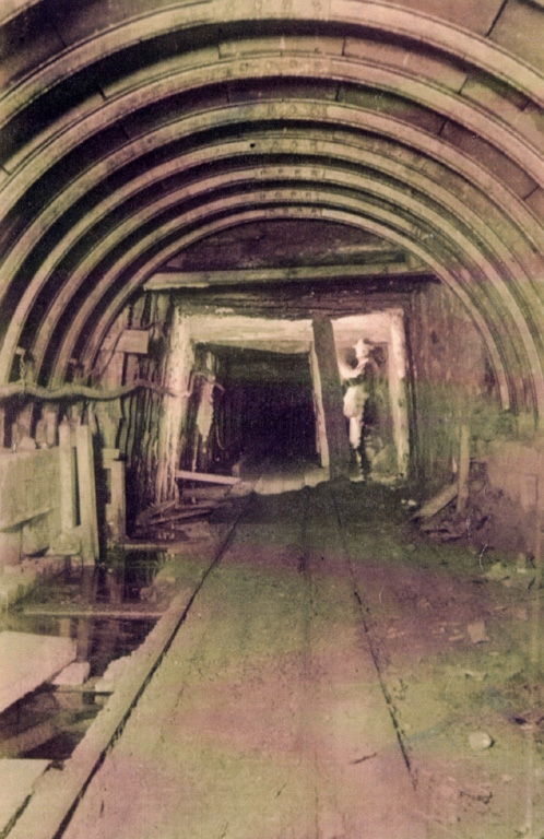 Hodbarrow Mine Steel Arches