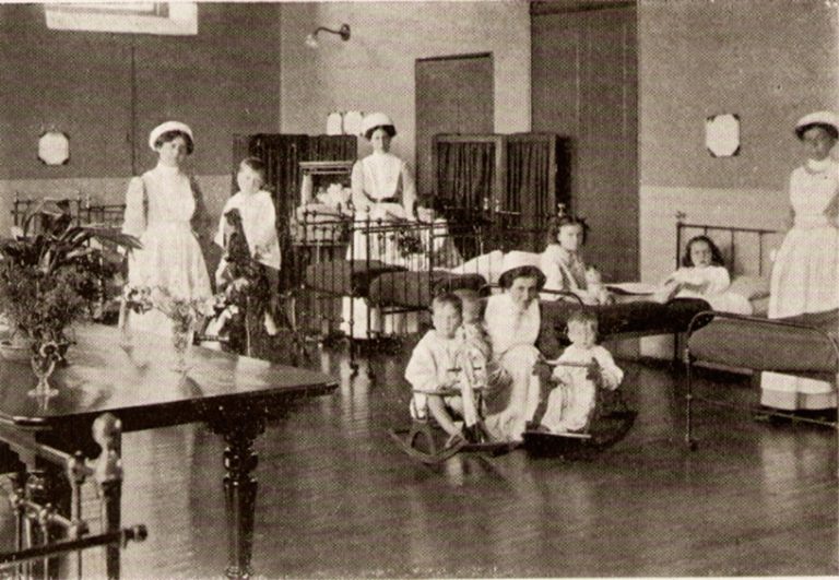 Hospital Nurses Ward 1