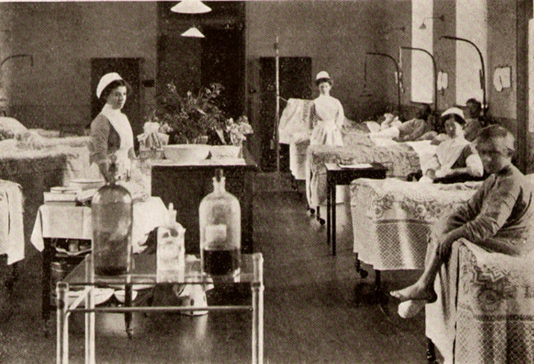 Hospital Nurses Ward 2
