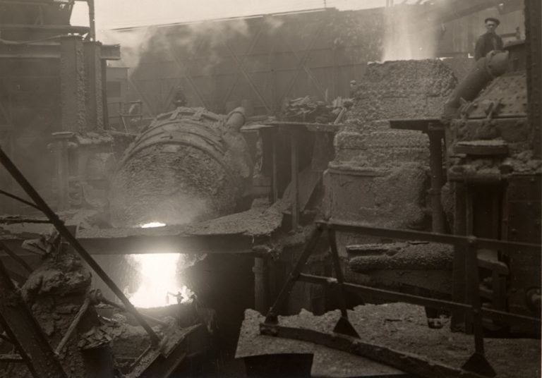 Iron And Steel Works Workington 19