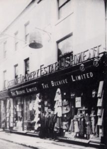 King Street Beehive Drapery C 1911 HF