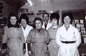 Lazonby Office And Shop Staff Feb 1963