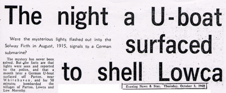 Lowca Night A UBoat Surfaced To Shell Lowca In War 1915