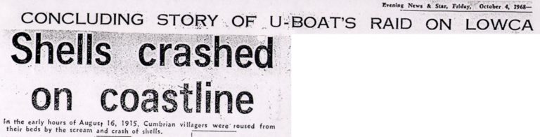 Lowca Shells Crashed On Coastline War 1915
